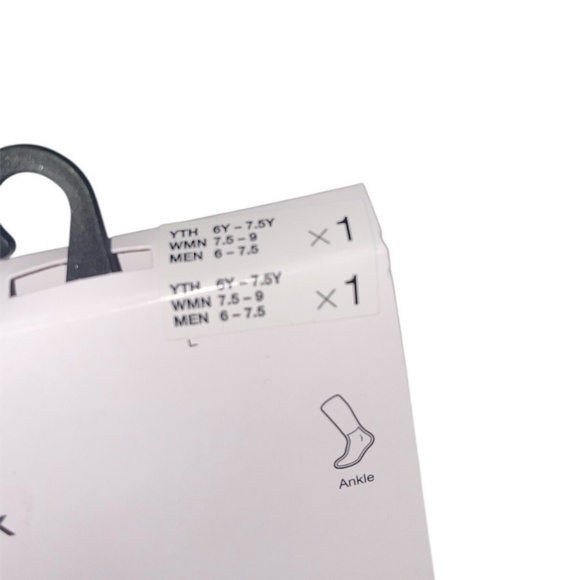 Nike Spark Lightweight Ankle Running Socks Size WMN 7.5 - 9 MEN 6 - 7.5 - Picture 6 of 7